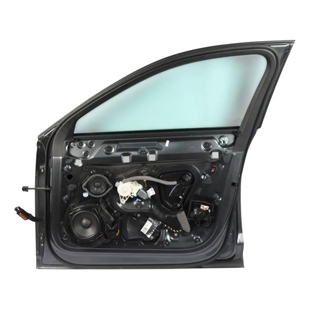 Front Door Right O/S Covering Daytona Grey Pearl Effect - Z7S to Audi A6 C8 with Part number 4K0831052A Audi A6 C8 Front Door Right O/S Covering Daytona Grey Pearl Effect - Z7S - SKU 4K0831052A-DGR - Part number 4K0831052A