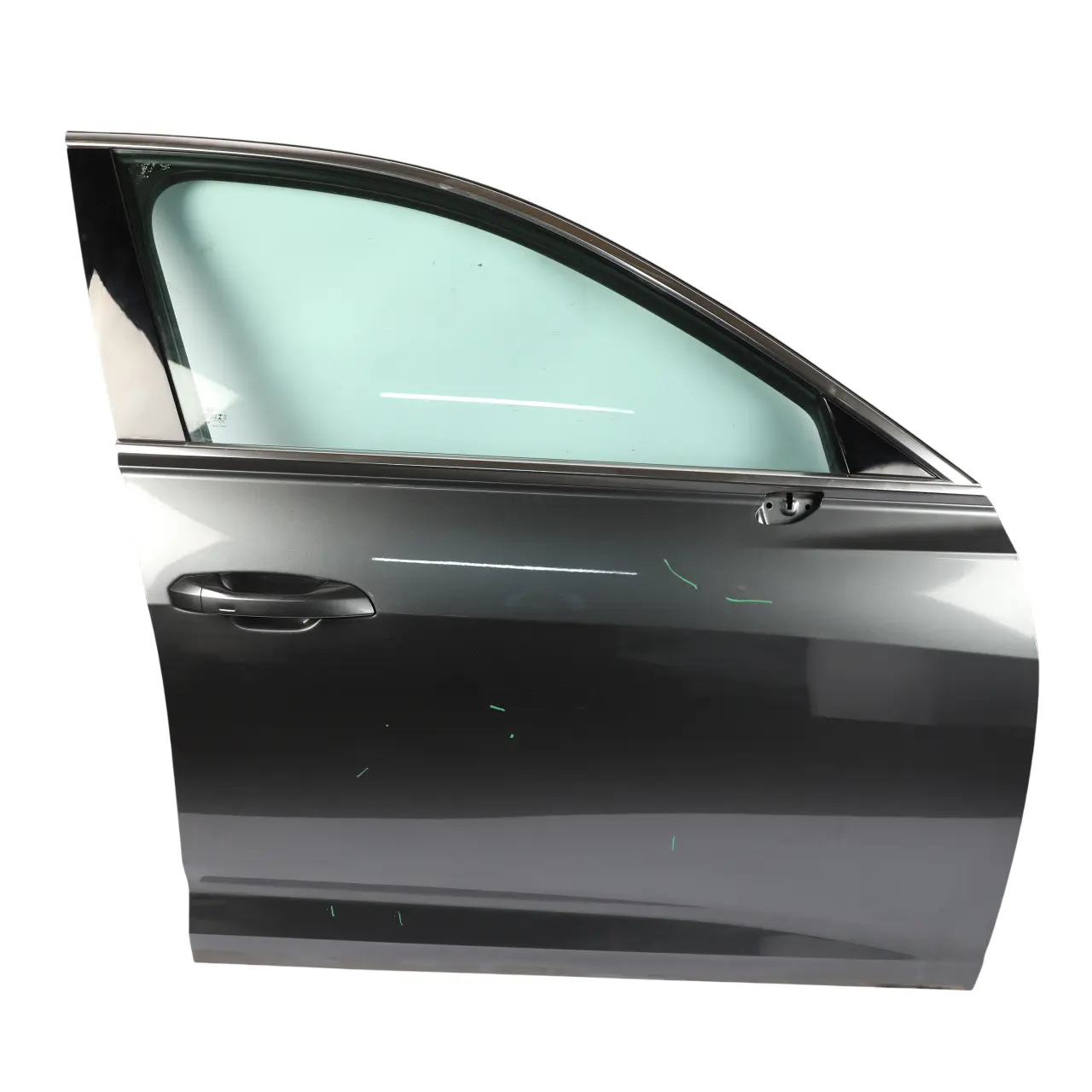 Audi A6 C8 Front Door Right O/S Covering Daytona Grey Pearl Effect - Z7S