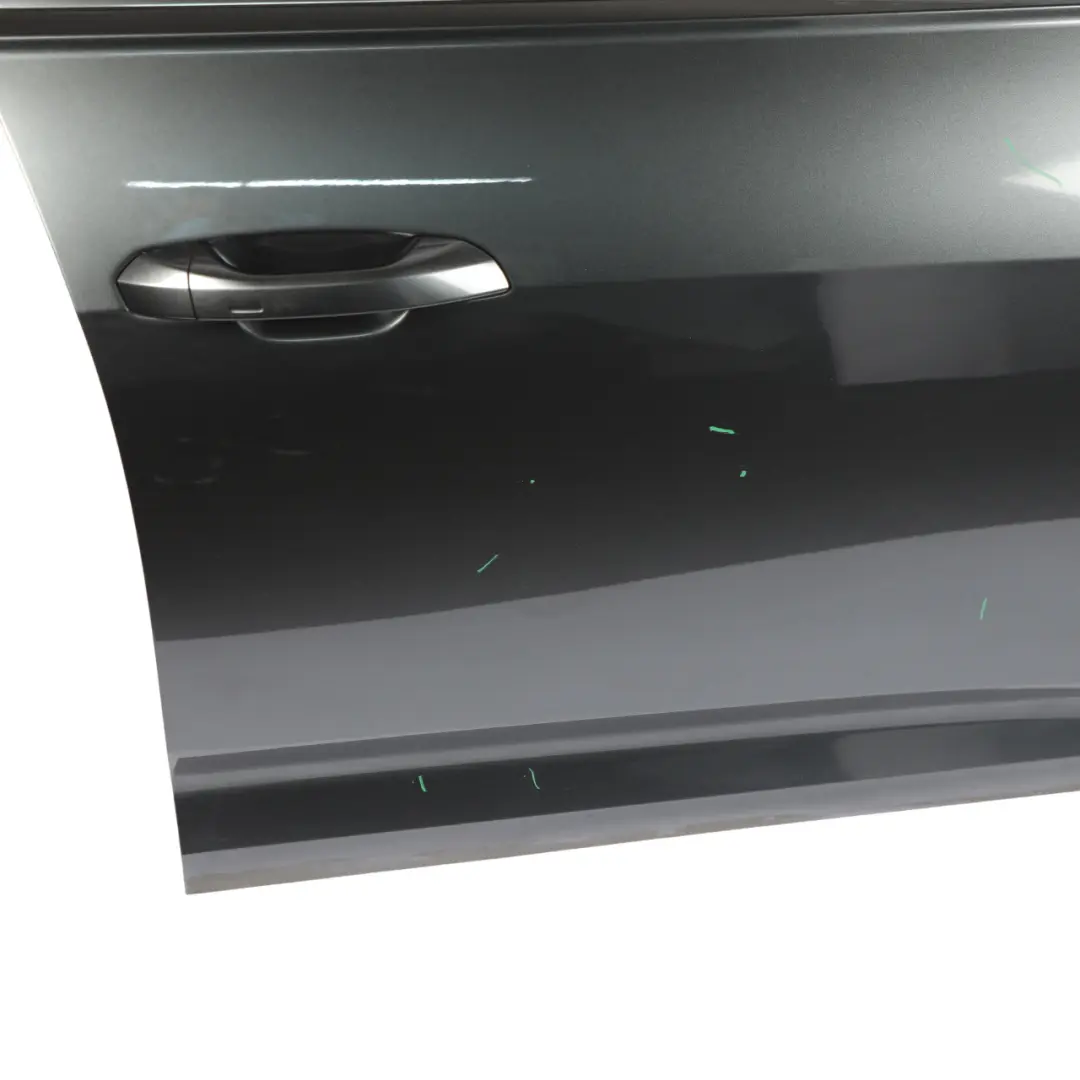 Audi A6 C8 Front Door Right O/S Covering Daytona Grey Pearl Effect - Z7S - SKU 4K0831052A-DGR - Part number 4K0831052A