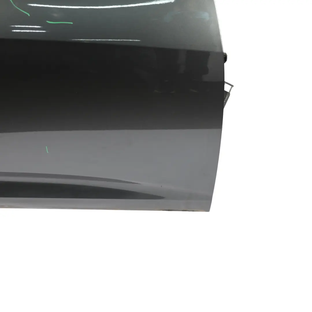 Front Door Right O/S Covering Daytona Grey Pearl Effect - Z7S to Audi A6 C8 with Part number 4K0831052A Audi A6 C8 Front Door Right O/S Covering Daytona Grey Pearl Effect - Z7S - SKU 4K0831052A-DGR - Part number 4K0831052A