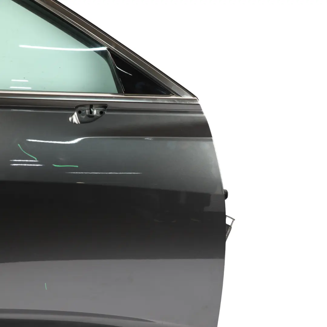 Audi A6 C8 Front Door Right O/S Covering Daytona Grey Pearl Effect - Z7S - SKU 4K0831052A-DGR - Part number 4K0831052A