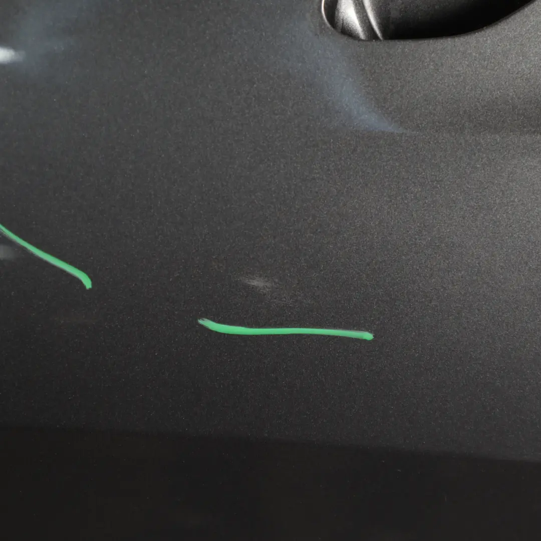 Audi A6 C8 Front Door Right O/S Covering Daytona Grey Pearl Effect - Z7S - SKU 4K0831052A-DGR - Part number 4K0831052A