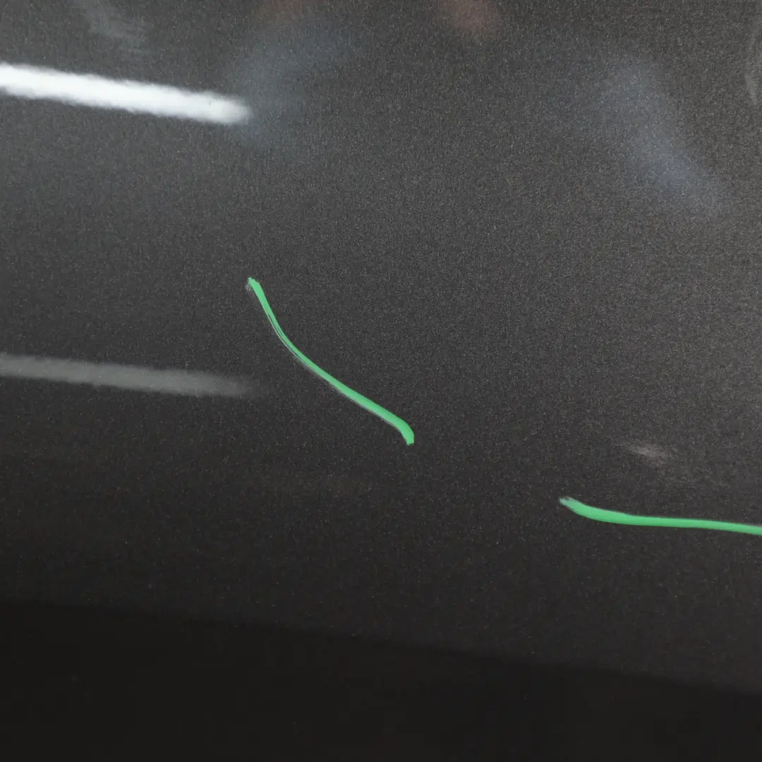 Front Door Right O/S Covering Daytona Grey Pearl Effect - Z7S to Audi A6 C8 with Part number 4K0831052A Audi A6 C8 Front Door Right O/S Covering Daytona Grey Pearl Effect - Z7S - SKU 4K0831052A-DGR - Part number 4K0831052A