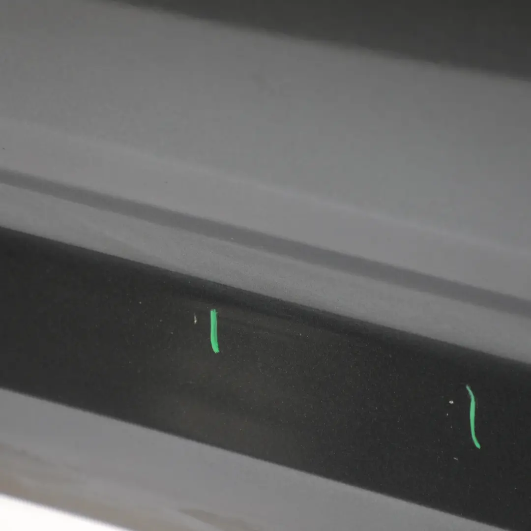 Front Door Right O/S Covering Daytona Grey Pearl Effect - Z7S to Audi A6 C8 with Part number 4K0831052A Audi A6 C8 Front Door Right O/S Covering Daytona Grey Pearl Effect - Z7S - SKU 4K0831052A-DGR - Part number 4K0831052A