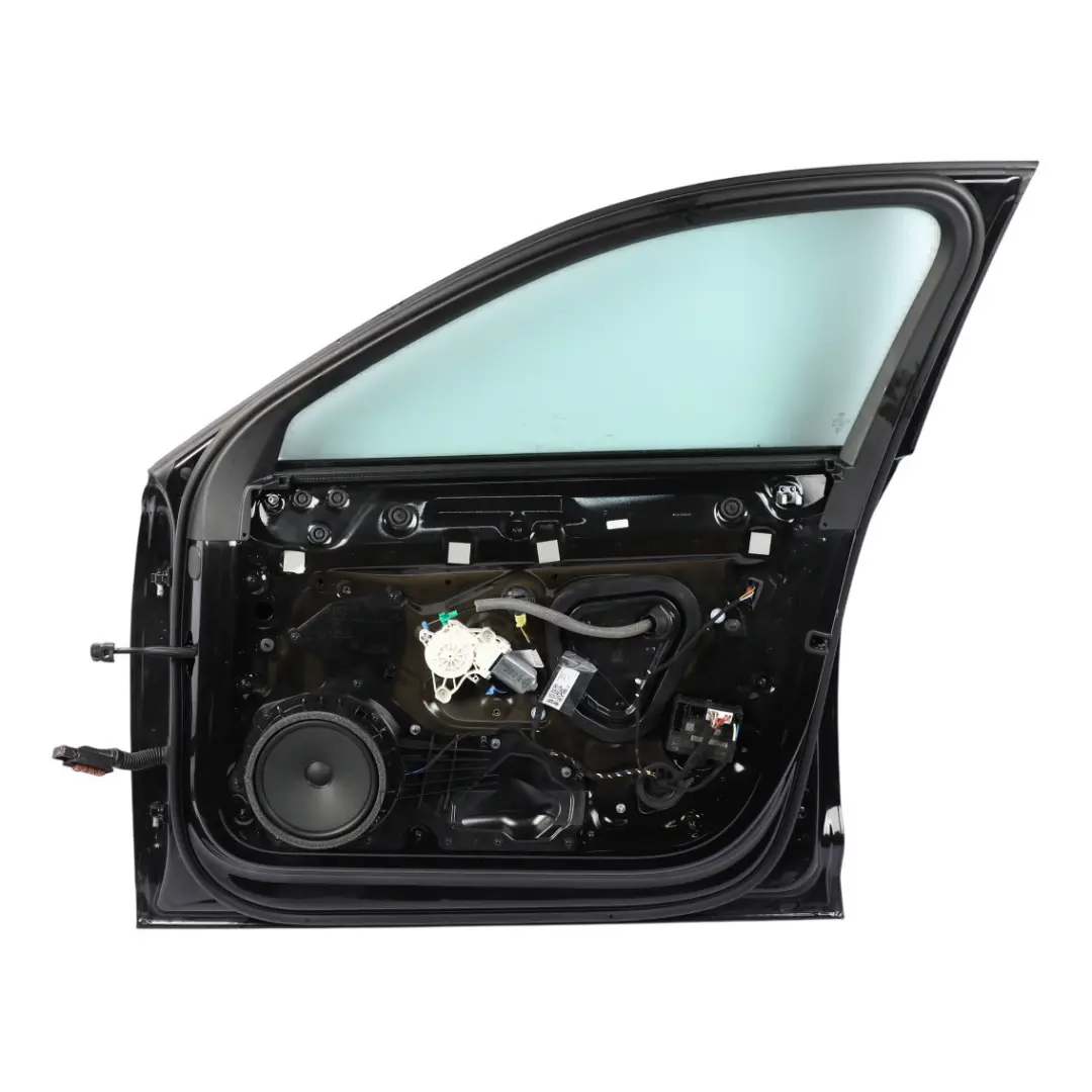 Audi A6 C8 Front Door Right O/S Covering Mythical Black Metallic - Y9T - SKU 4K0831052B-MYB - Part number 4K0831052B