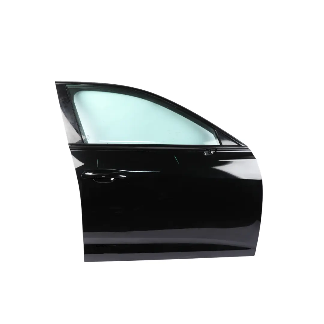 Audi A6 C8 Front Door Right O/S Covering Mythical Black Metallic - Y9T - SKU 4K0831052B-MYB - Part number 4K0831052B