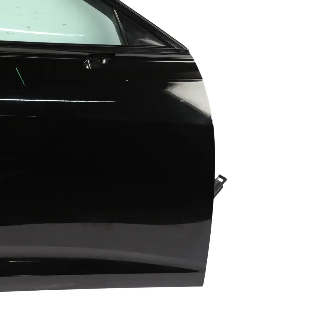 Audi A6 C8 Front Door Right O/S Covering Mythical Black Metallic - Y9T - SKU 4K0831052B-MYB - Part number 4K0831052B