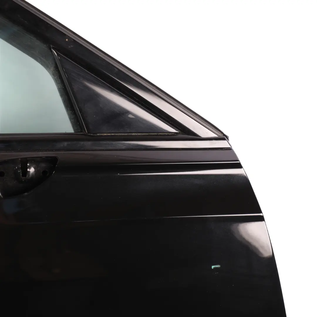 Audi A6 C8 Front Door Right O/S Covering Mythical Black Metallic - Y9T - SKU 4K0831052B-MYB - Part number 4K0831052B