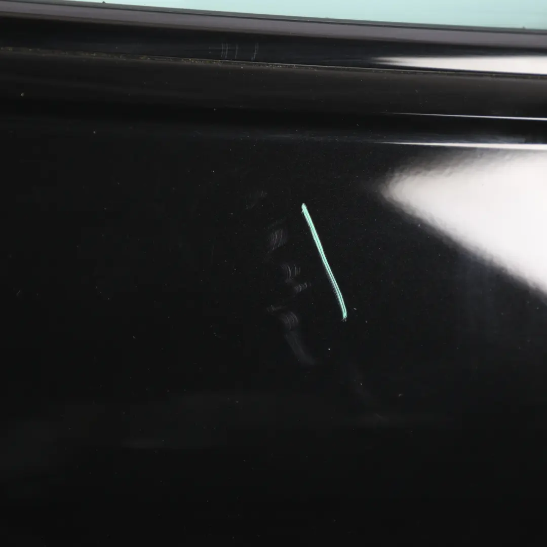 Audi A6 C8 Front Door Right O/S Covering Mythical Black Metallic - Y9T - SKU 4K0831052B-MYB - Part number 4K0831052B