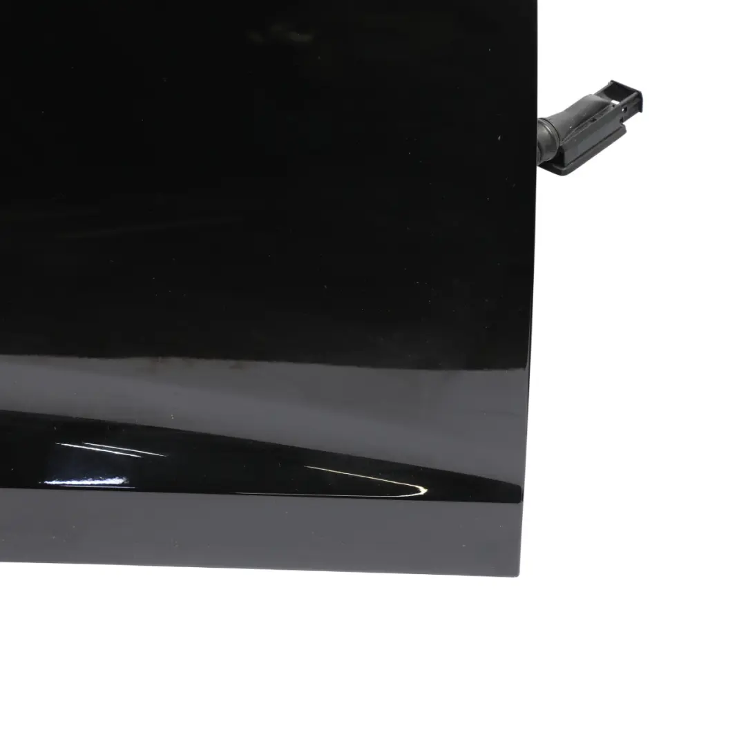 Front Door Right O/S Covering Mythical Black Metallic - Y9T to Audi A6 C8 with Part number 4K0831052B Audi A6 C8 Front Door Right O/S Covering Mythical Black Metallic - Y9T - SKU 4K0831052B-MYB - Part number 4K0831052B