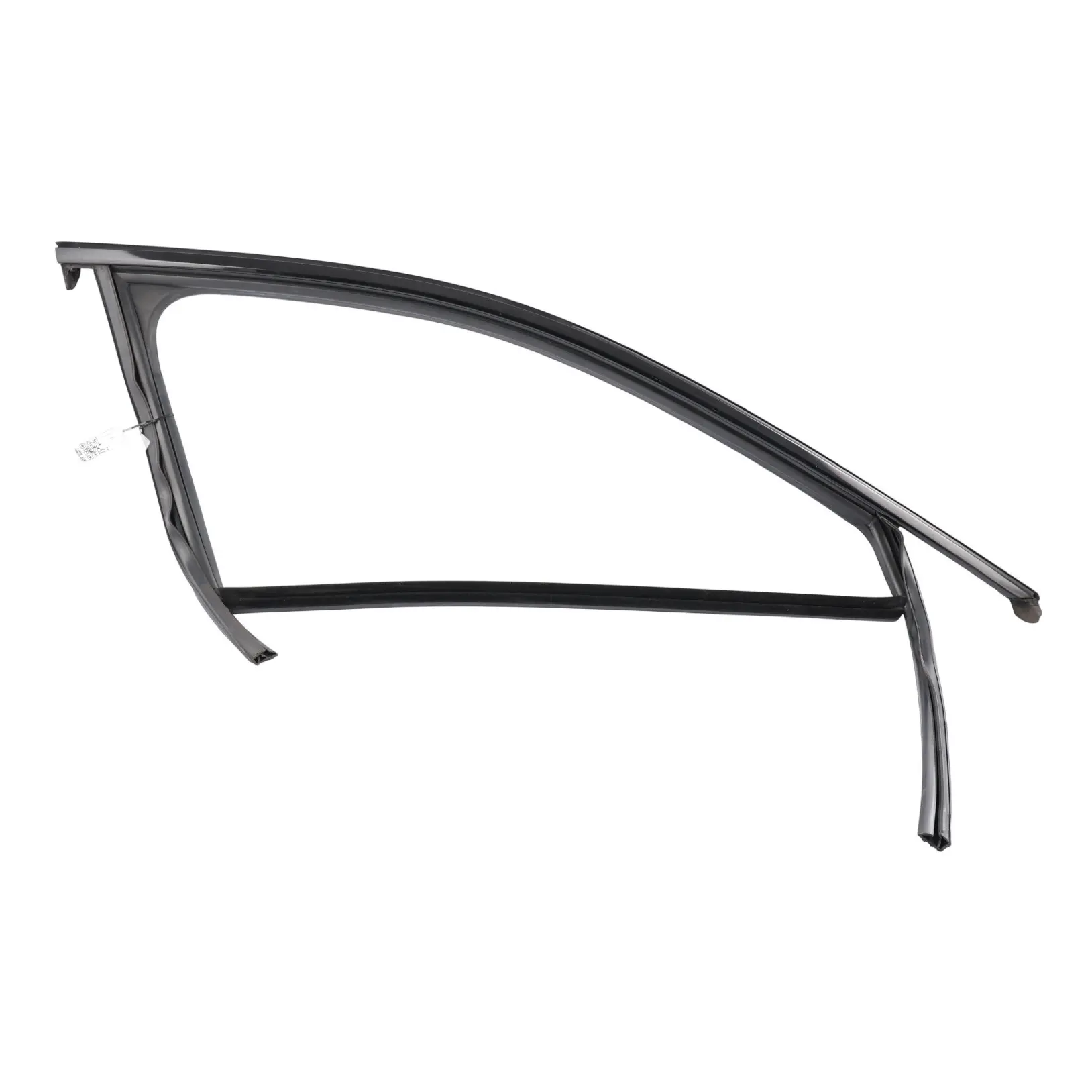 Audi A6 C8 Window Guide Seal Rubber Gasket Trim Front Right O/S 4K0837432B