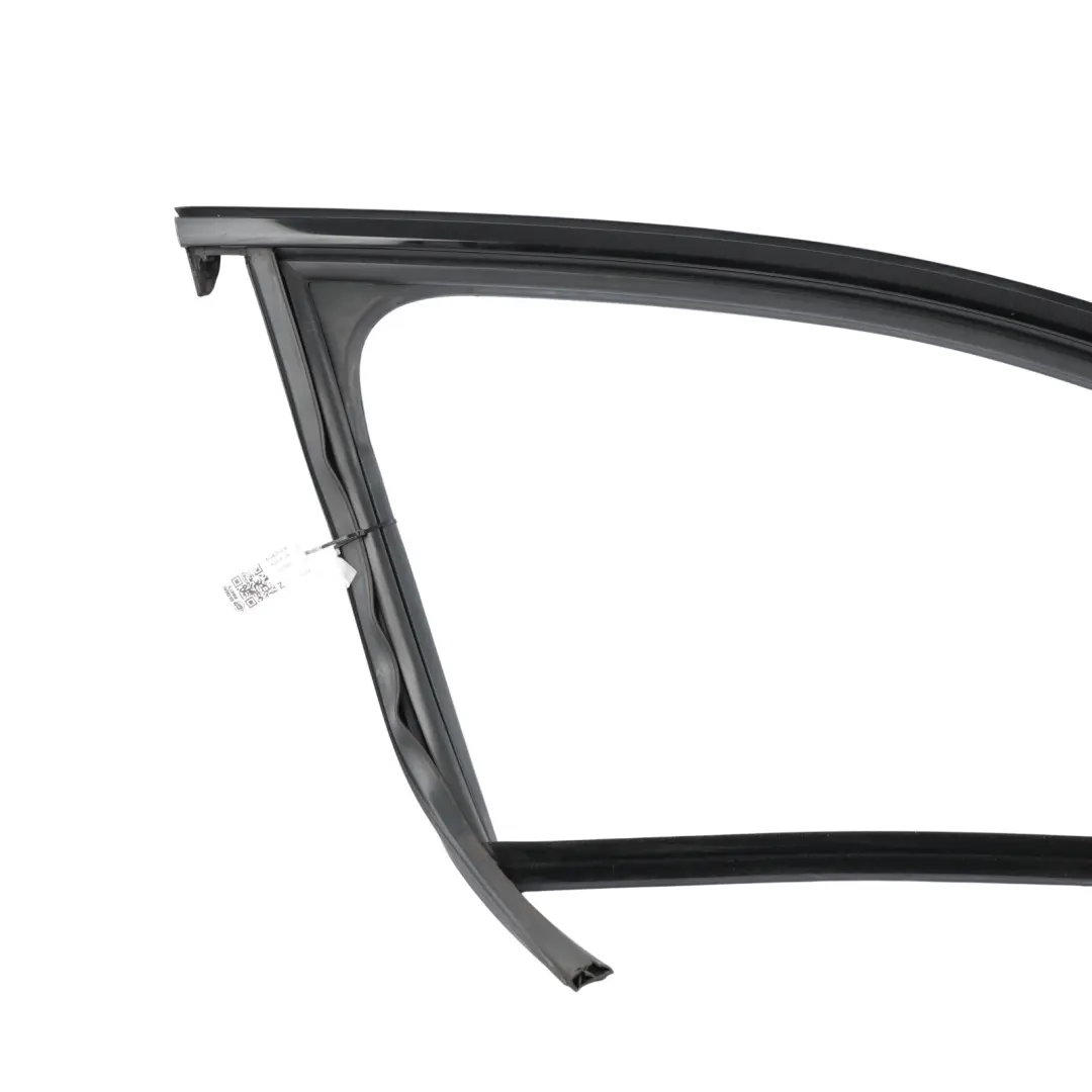 Audi A6 C8 Window Guide Seal Rubber Gasket Trim Front Right O/S - SKU 4K0837432B - Part number 4K0837432B