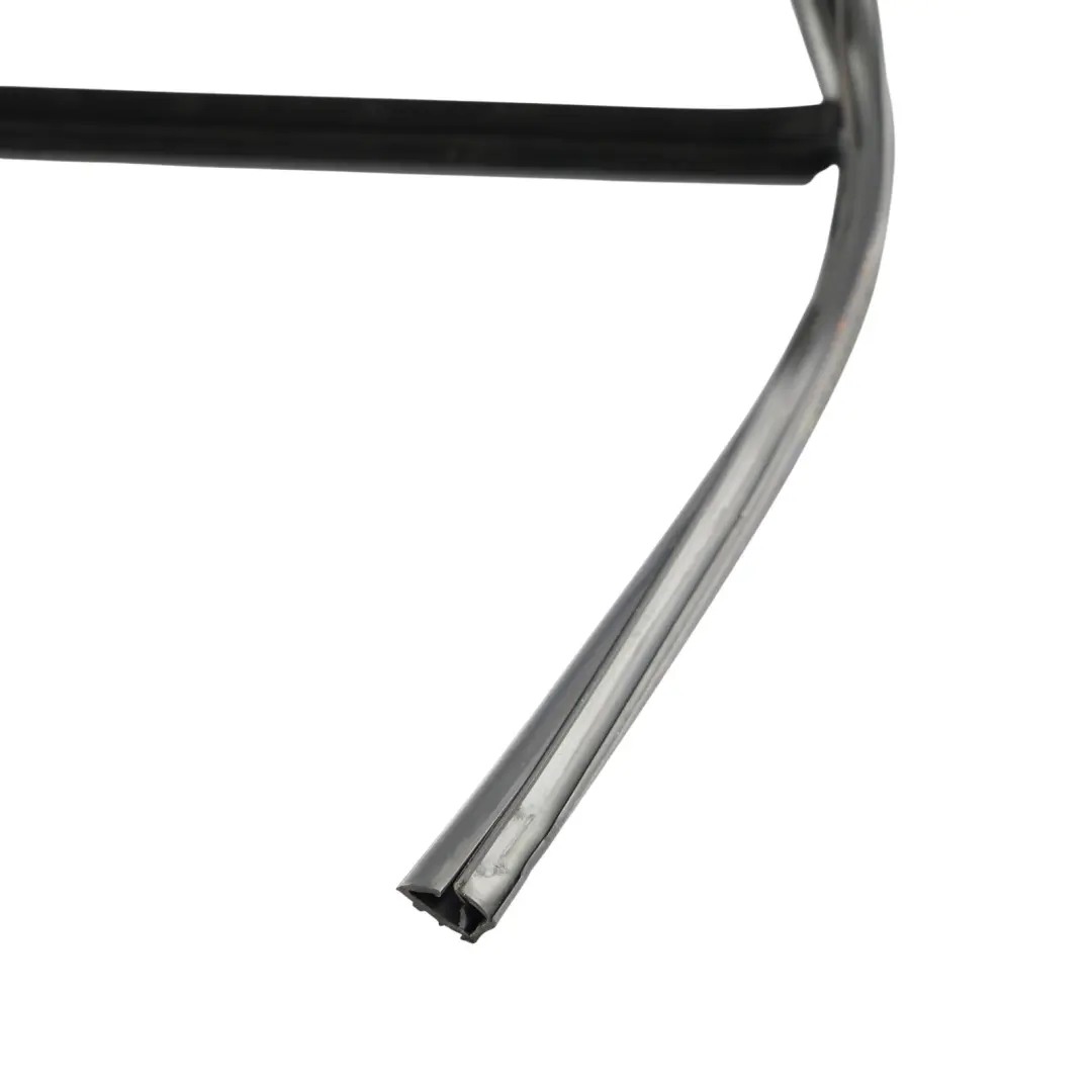 Audi A6 C8 Window Guide Seal Rubber Gasket Trim Front Right O/S - SKU 4K0837432B - Part number 4K0837432B