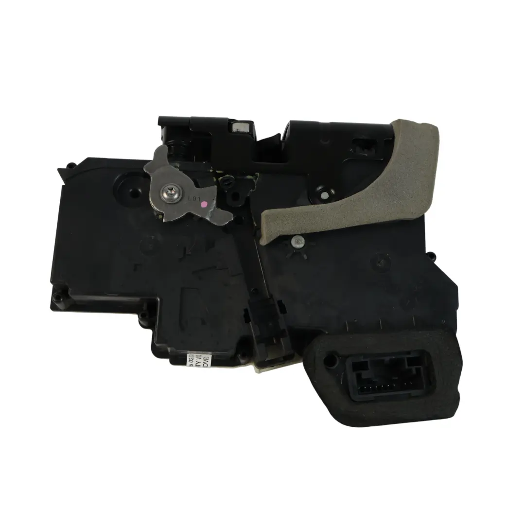 Door Lock Latch Mechanism Rear Left N/S to Audi A6 C8 A7 4G Q8 with Part number 4K0839015P Audi A6 C8 A7 4G Q8 Door Lock Latch Mechanism Rear Left N/S - SKU 4K0839015P - Part number 4K0839015P