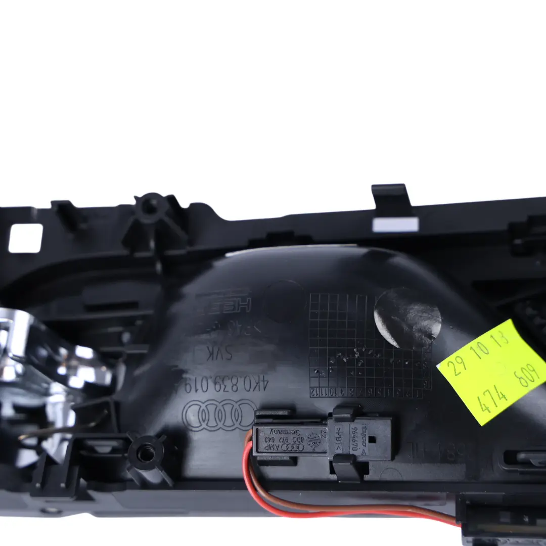 Audi A6 C8 Porta Posteriore Interna Apertura Recesso Sinistro - SKU 4K0839019A - Numero di parte 4K0839019A