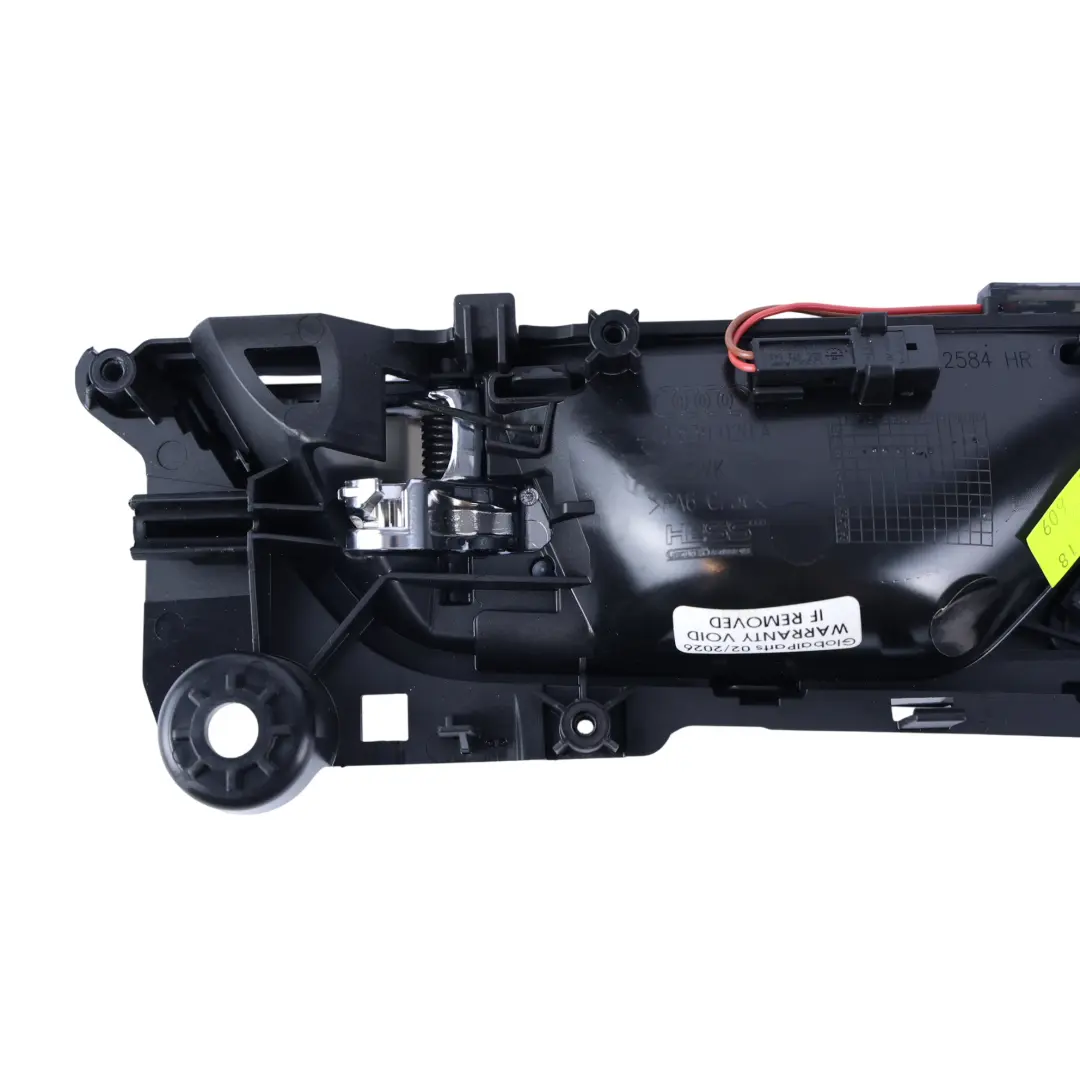 Interior Puerta Trasera Manija Liberación Receso Derecho para Audi A6 C8 con número de pieza 4K0839020A Audi A6 C8 Interior Puerta Trasera Manija Liberación Receso Derecho - SKU 4K0839020A - Número de pieza 4K0839020A