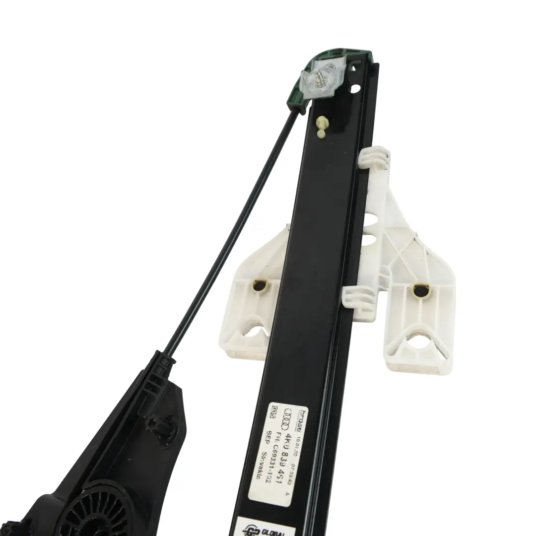 Audi A6 C8 Tür Fensterheber Regulator Mechanismus Hinten Links - SKU 4K0839461 - Teilenummer 4K0839461