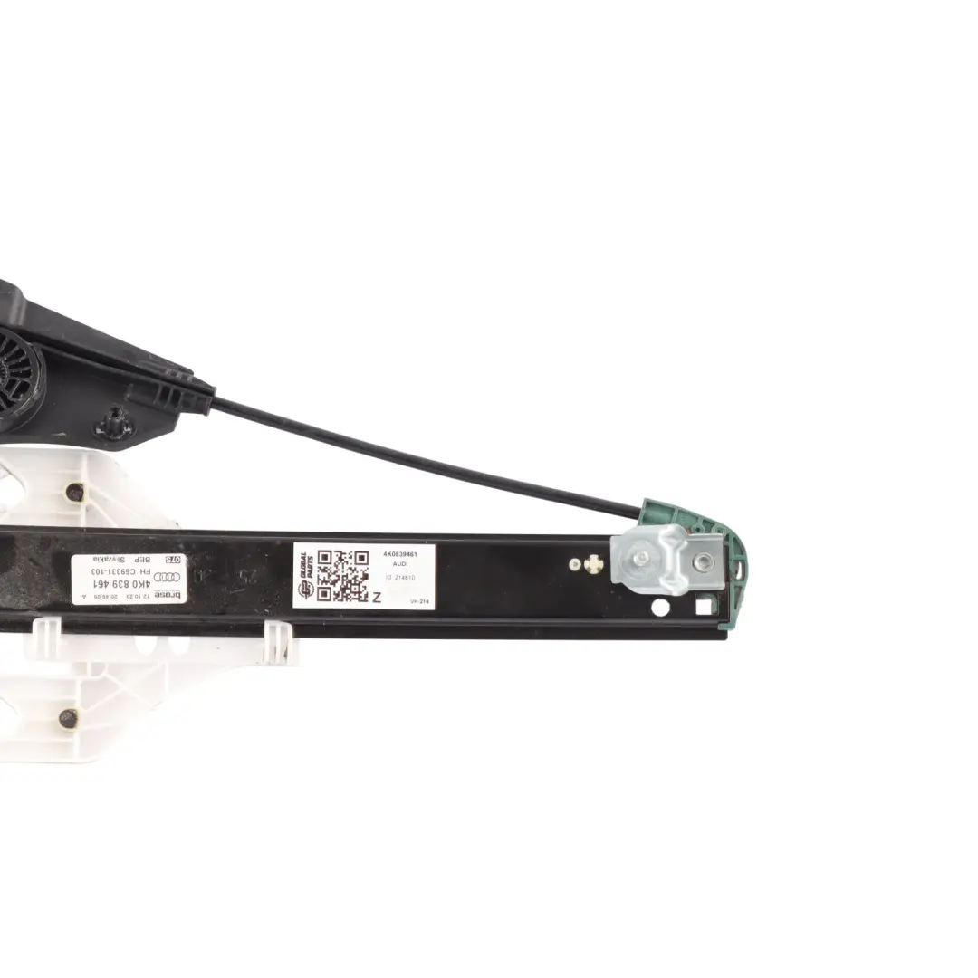 Audi A6 C8 Lève Vitre Arrière Mécanisme Gauche - SKU 4K0839461 - Numéro de pièce 4K0839461