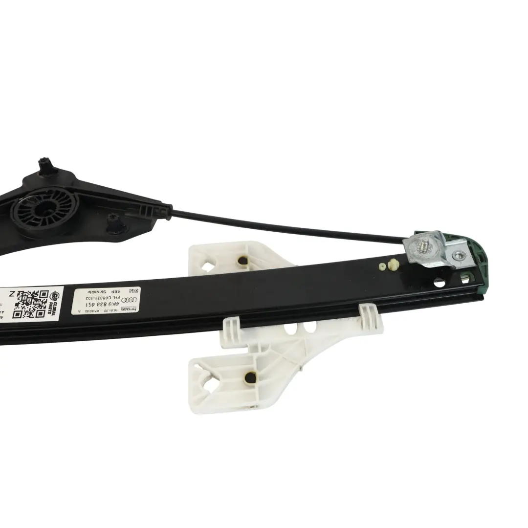 Elevalunas De Puerta Regulador Mecanismo Trasero Izquierdo para Audi A6 C8 con número de pieza 4K0839461 Audi A6 C8 Elevalunas De Puerta Regulador Mecanismo Trasero Izquierdo - SKU 4K0839461 - Número de pieza 4K0839461