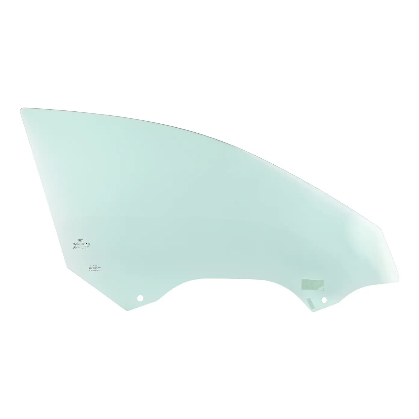 Audi A6 C8 Vordertür Fensterglas Verglasung AS2 Rechts 4K0845202