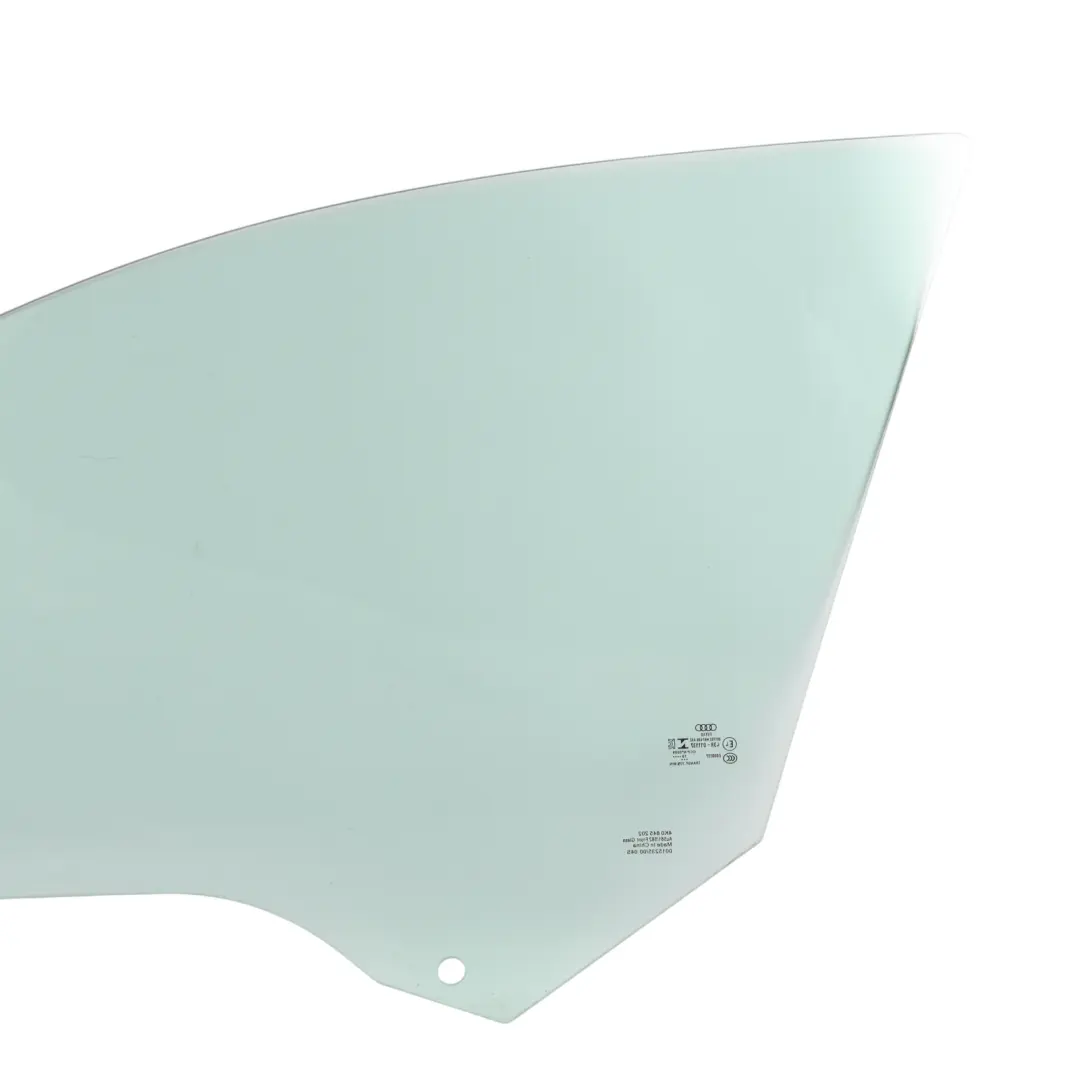 Audi A6 C8 Cristal Ventana Puerta Delantera Derecha AS2 - SKU 4K0845202 - Número de pieza 4K0845202
