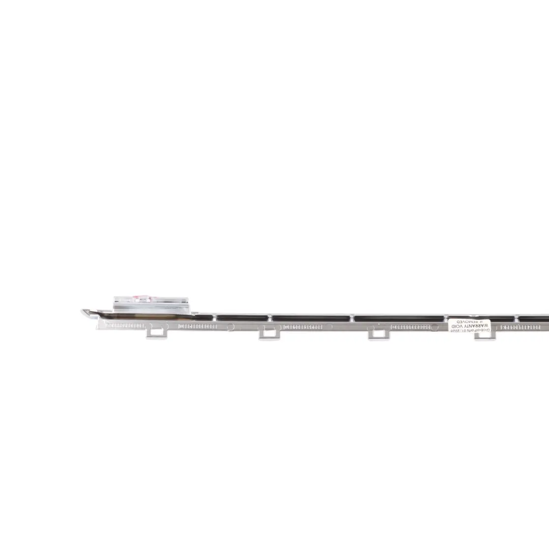 Trim Strip Moulding Cover Panel Chrome to Audi A6 C8 with Part number 4K0853078 Audi A6 C8 Trim Strip Moulding Cover Panel Chrome - SKU 4K0853078 - Part number 4K0853078