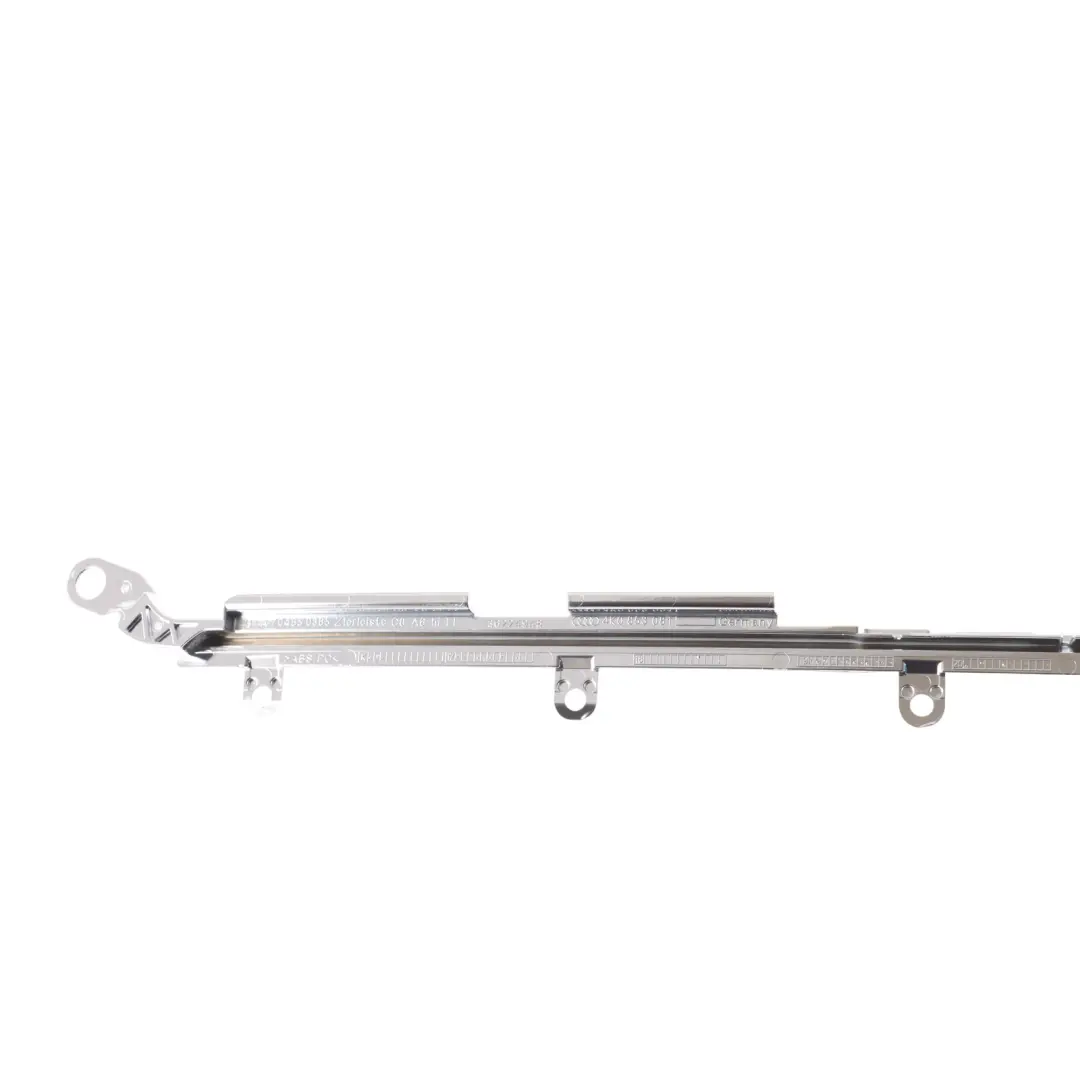 Audi A6 C8 Door Card Panel Cover Trim Strip Rear Left N/S Chrome - SKU 4K0853081 - Part number 4K0853081