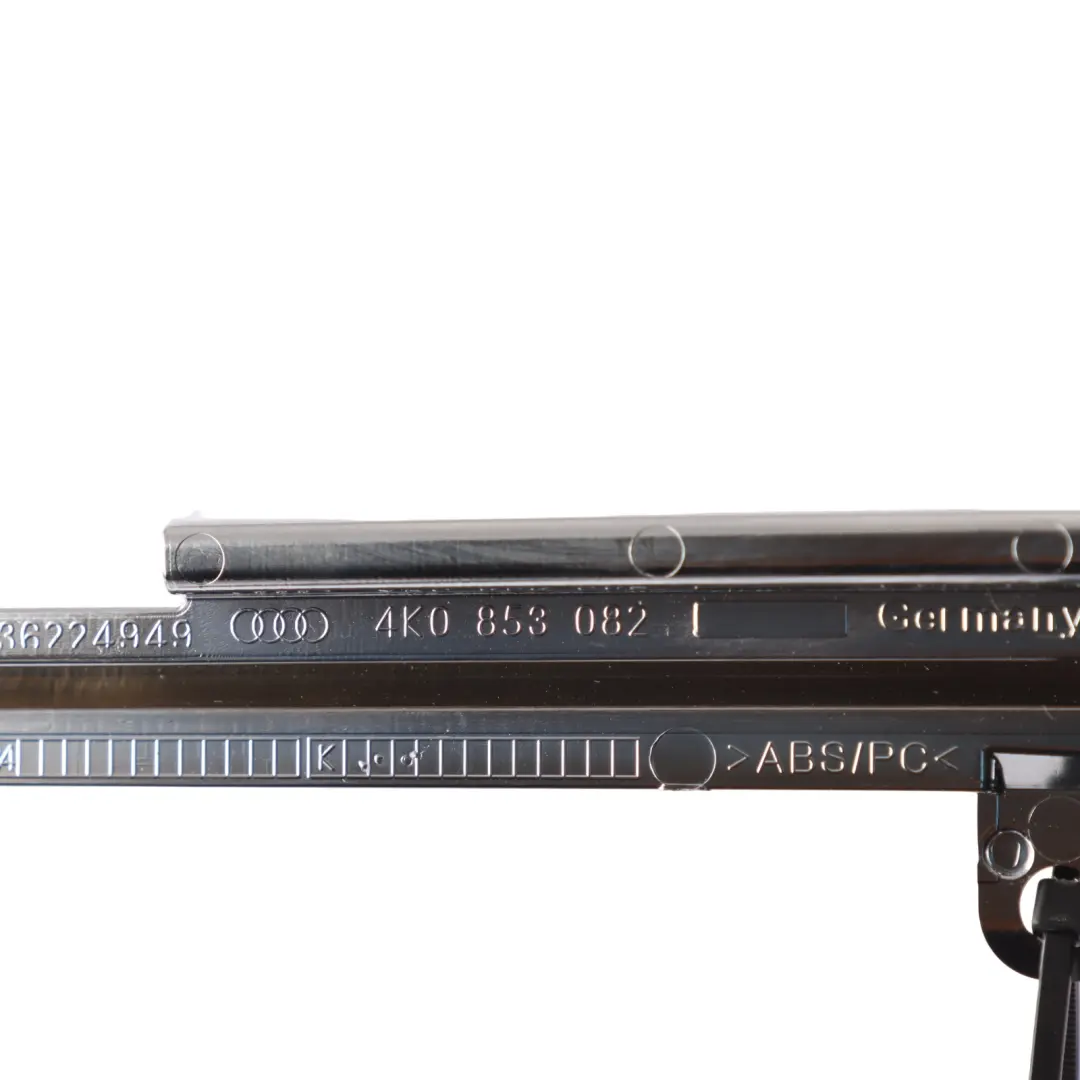 Audi A6 C8 Door Card Panel Cover Trim Strip Rear Right O/S Chrome - SKU 4K0853082 - Part number 4K0853082