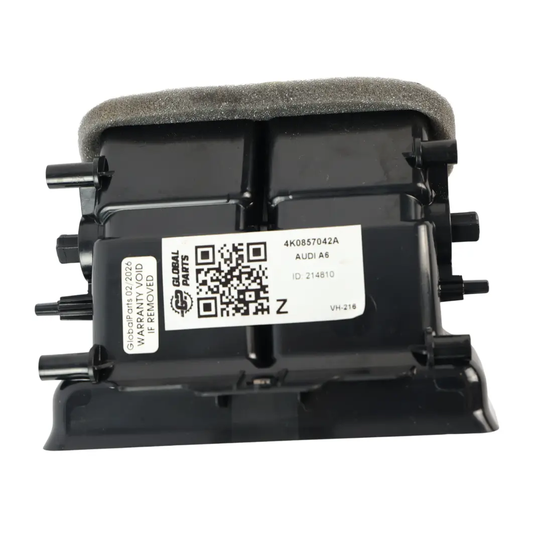 Sportback Center Console Rear Air Vent Connecting Piece to Audi A6 C8 A7 with Part number 4K0857042A Audi A6 C8 A7 Sportback Center Console Rear Air Vent Connecting Piece - SKU 4K0857042A - Part number 4K0857042A