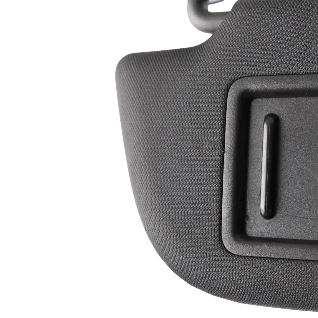 Audi A6 C8 Sun Visor Cover Illuminated Mirror Left N/S Black - SKU 4K0857551A - Part number 4K0857551A