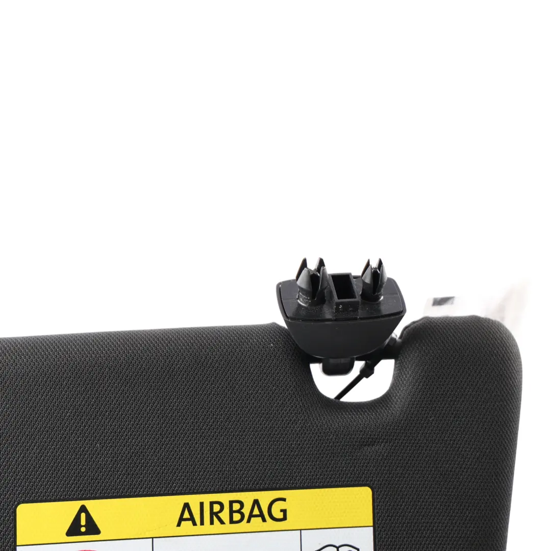 Audi A6 C8 Sun Visor Cover Illuminated Mirror Left N/S Black - SKU 4K0857551A - Part number 4K0857551A