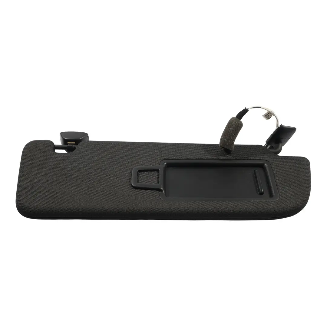 Sun Visor Cover Illuminated Mirror Right O/S to Audi A6 C8 A6 Avant 4 F5 with Part number 4K0857552 Audi A6 C8 A6 Avant 4 F5 Sun Visor Cover Illuminated Mirror Right O/S - SKU 4K0857552 - Part number 4K0857552