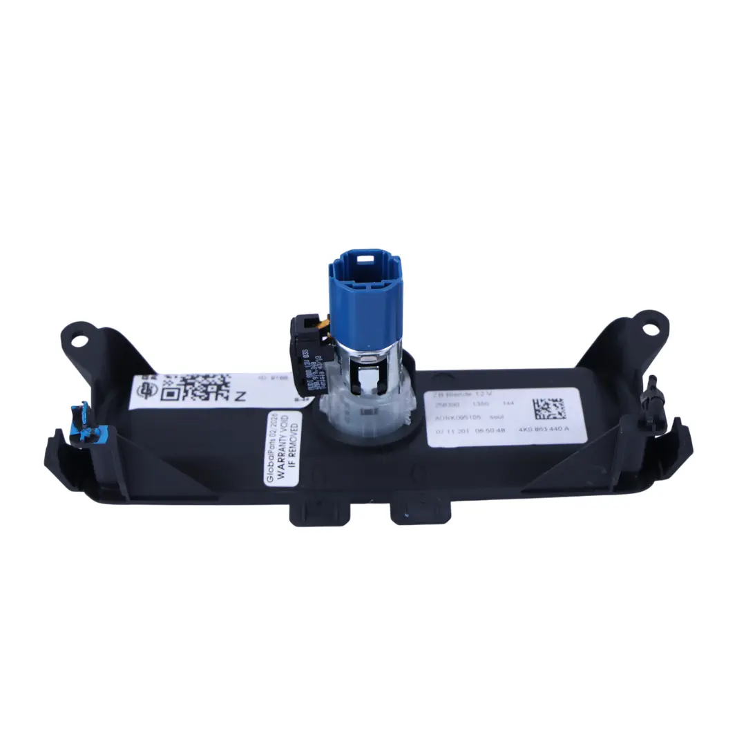 Consola Central Trasera Toma Corriente Embellecedor para Audi A6 C8 con número de pieza 4K0863440A Audi A6 C8 Consola Central Trasera Toma Corriente Embellecedor - SKU 4K0863440A-1 - Número de pieza 4K0863440A