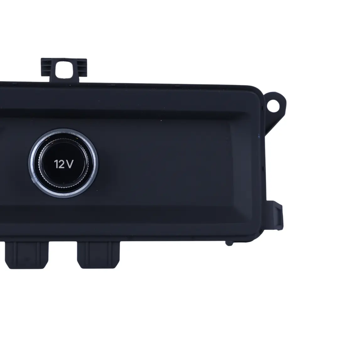 Consola Central Trasera Toma Corriente Embellecedor para Audi A6 C8 con número de pieza 4K0863440A Audi A6 C8 Consola Central Trasera Toma Corriente Embellecedor - SKU 4K0863440A-1 - Número de pieza 4K0863440A