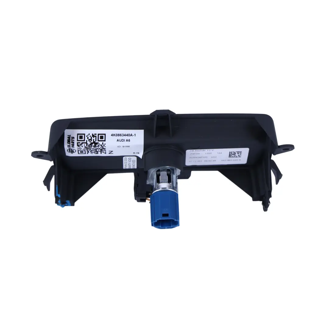 Console Centrale Posteriore Presa Corrente Uscita Trim per Audi A6 C8 con numero di parte 4K0863440A Audi A6 C8 Console Centrale Posteriore Presa Corrente Uscita Trim - SKU 4K0863440A-1 - Numero di parte 4K0863440A