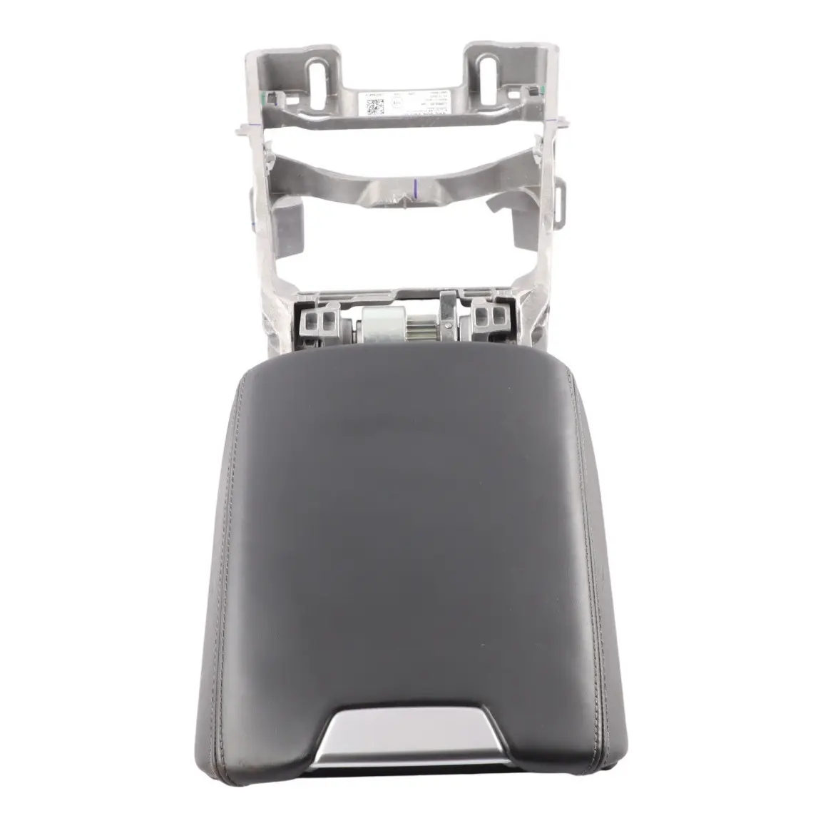 Audi A6 C8 Centre Console Armrest Storage Tray Leather Soul Black 4K0864207K