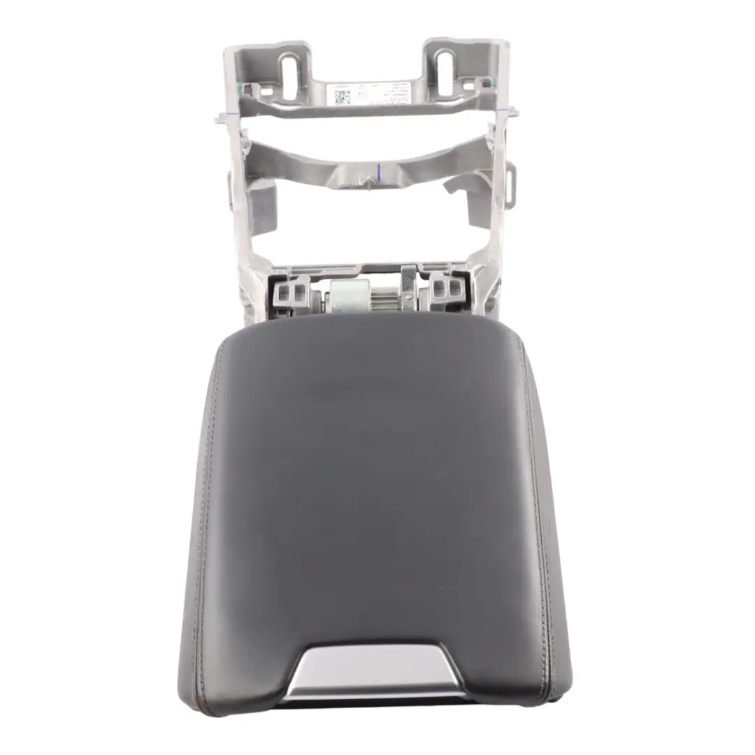 Centre Console Armrest Storage Tray Leather Soul Black to Audi A6 C8 with Part number 4K0864207K Audi A6 C8 Centre Console Armrest Storage Tray Leather Soul Black - SKU 4K0864207K - Part number 4K0864207K