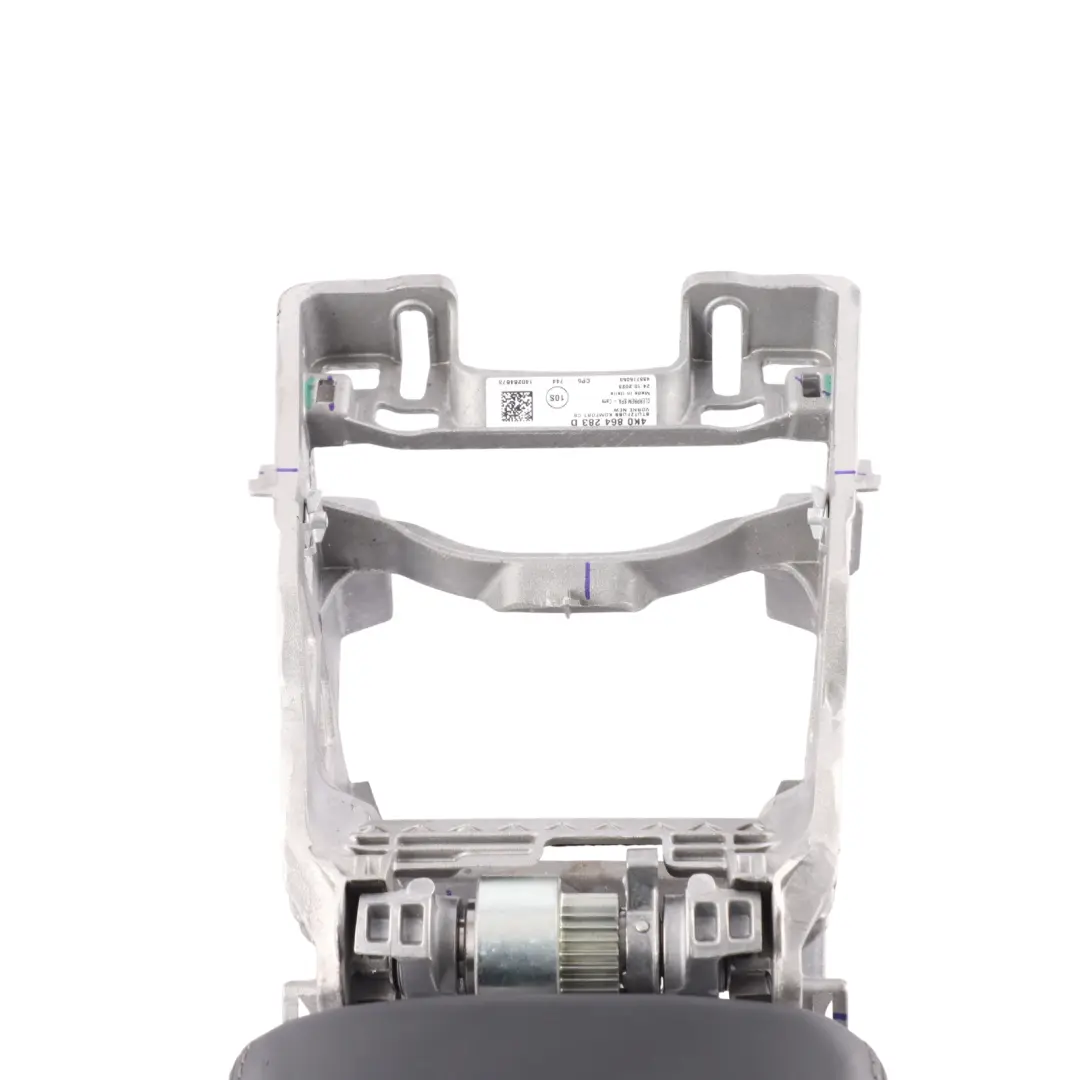 Centre Console Armrest Storage Tray Leather Soul Black to Audi A6 C8 with Part number 4K0864207K Audi A6 C8 Centre Console Armrest Storage Tray Leather Soul Black - SKU 4K0864207K - Part number 4K0864207K