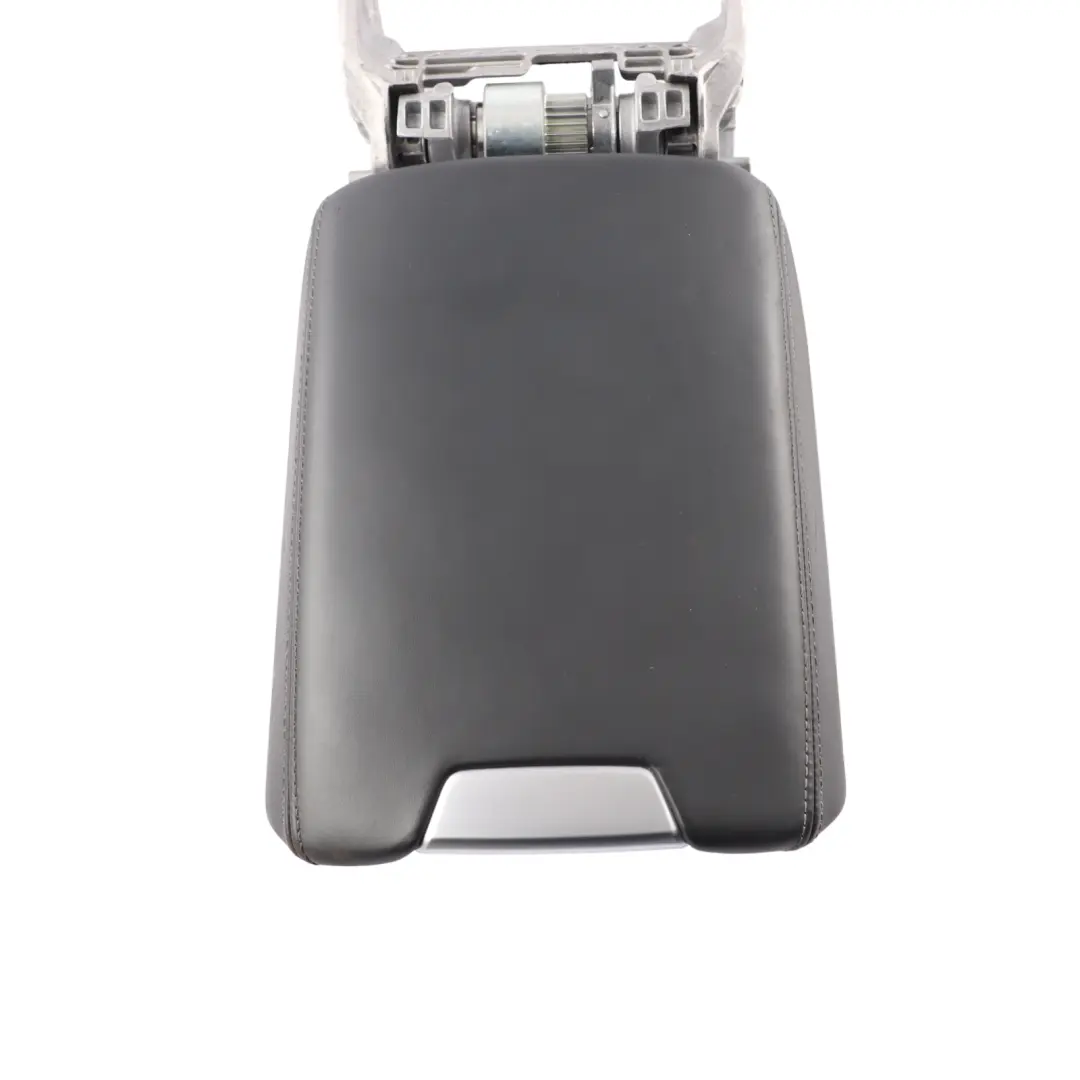 Centre Console Armrest Storage Tray Leather Soul Black to Audi A6 C8 with Part number 4K0864207K Audi A6 C8 Centre Console Armrest Storage Tray Leather Soul Black - SKU 4K0864207K - Part number 4K0864207K