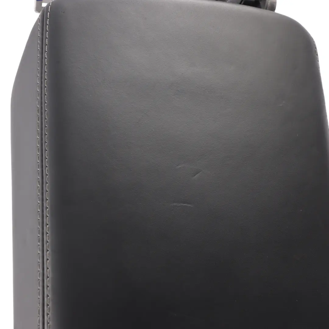 Audi A6 C8 Centre Console Armrest Storage Tray Leather Soul Black - SKU 4K0864207K - Part number 4K0864207K