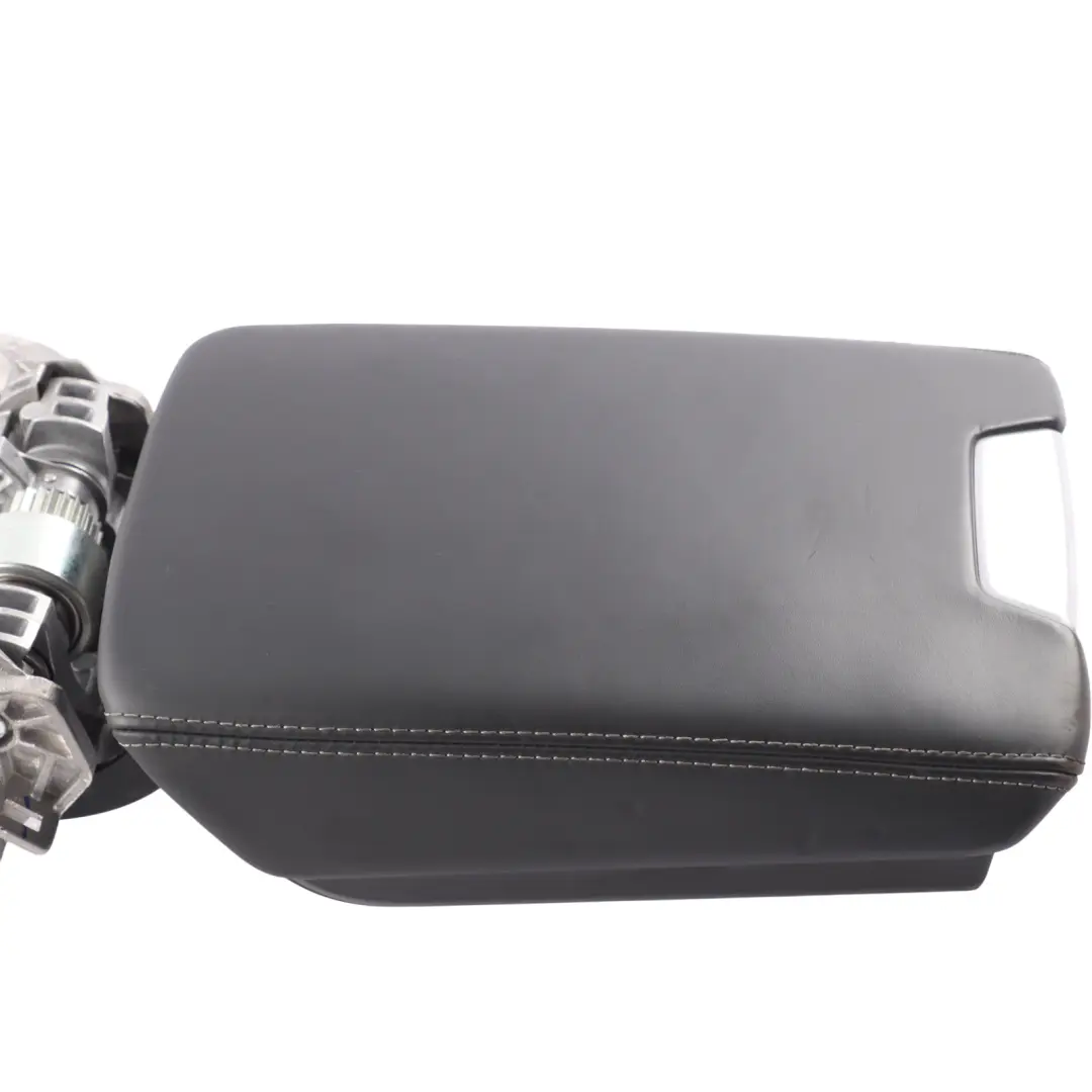 Audi A6 C8 Centre Console Armrest Storage Tray Leather Soul Black - SKU 4K0864207K - Part number 4K0864207K