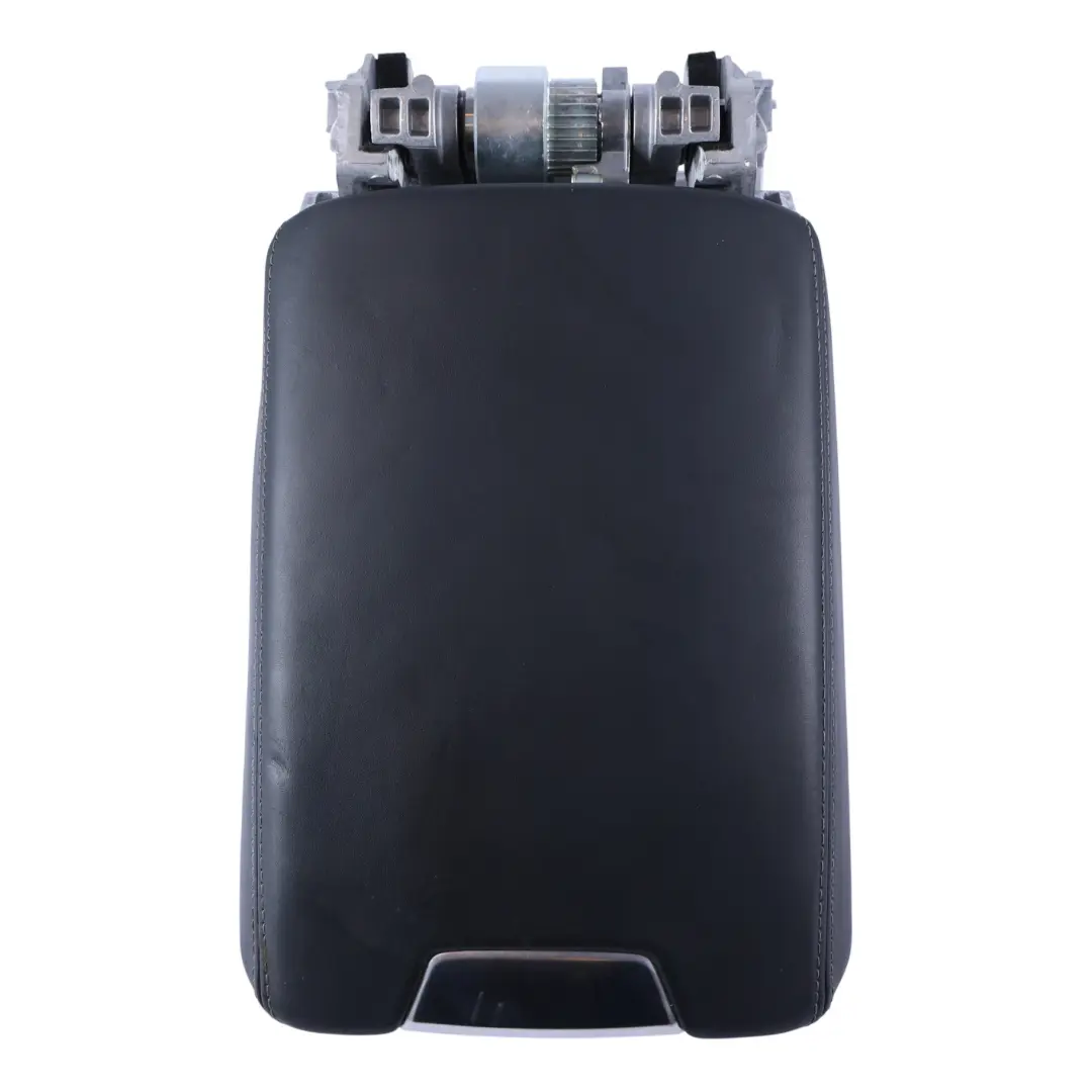 Audi A6 C8 A7 RS7 Mittelkonsole Armlehne Ablage Leder Schwarz - SKU 4K0864283D - Teilenummer 4K0864283D