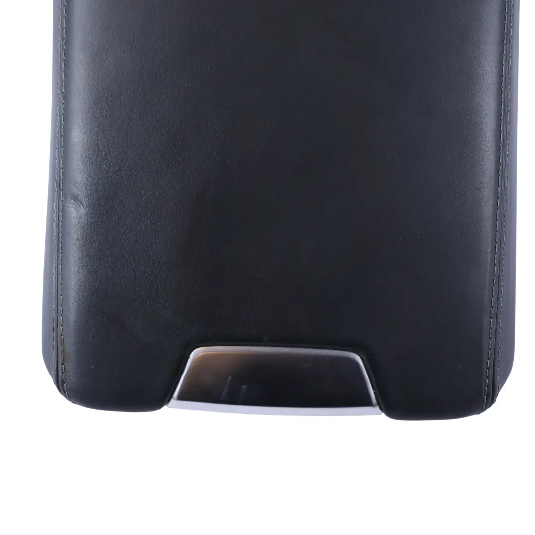 Audi A6 C8 A7 RS7 Centrel Console Bracciolo Storage Pelle Nero - SKU 4K0864283D - Numero di parte 4K0864283D