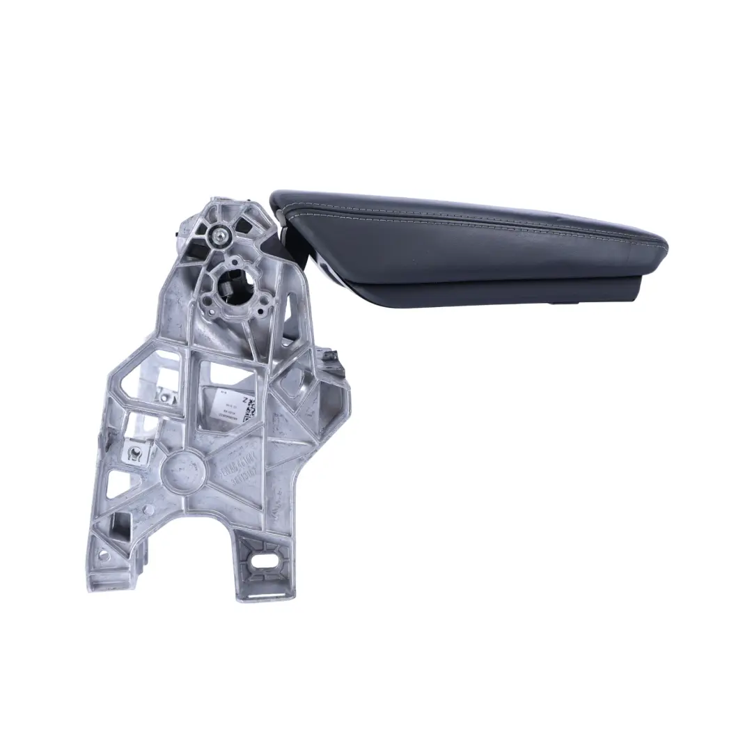 Audi A6 C8 A7 RS7 Console Centrale Accoudoir De Rangement Cuir Noir - SKU 4K0864283D - Numéro de pièce 4K0864283D