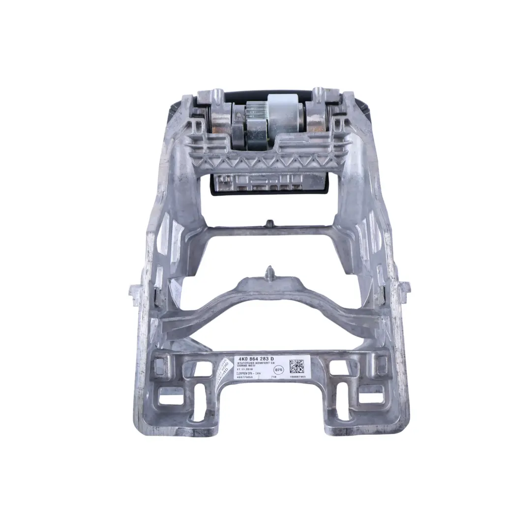 Mittelkonsole Armlehne Ablage Leder Schwarz für Audi A6 C8 A7 RS7 mit Teilenummer 4K0864283D Audi A6 C8 A7 RS7 Mittelkonsole Armlehne Ablage Leder Schwarz - SKU 4K0864283D - Teilenummer 4K0864283D