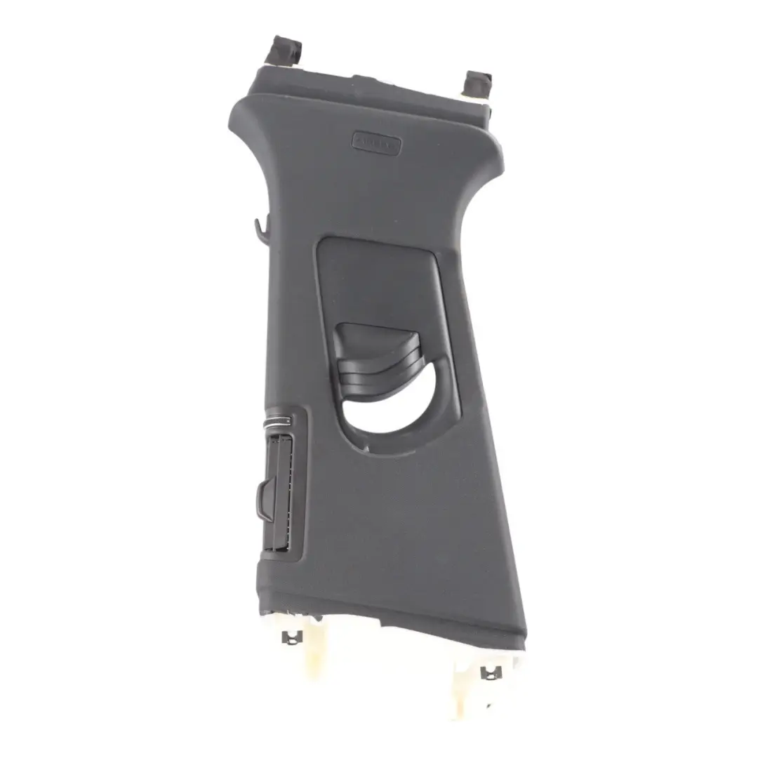 Audi A6 C8 B Pillar Trim Cover Interior Panel Black Left N/S - SKU 4K0867243D - Part number 4K0867243D