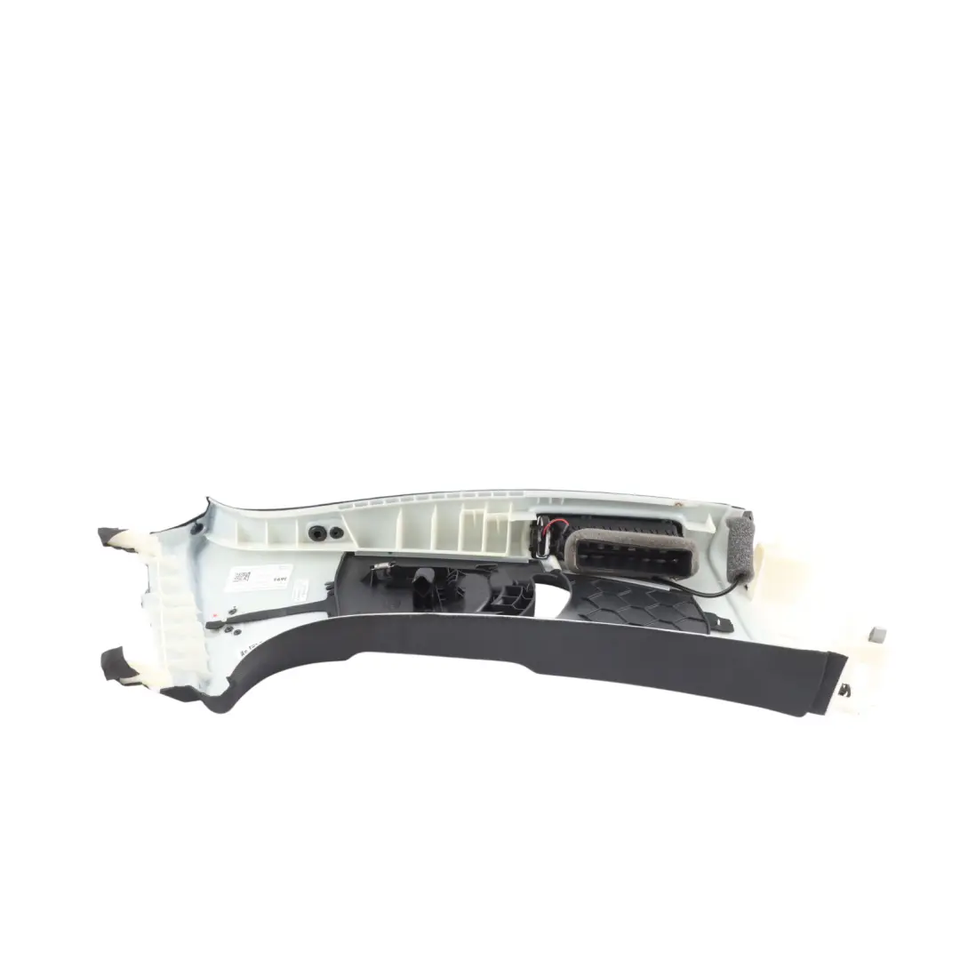 Pillar Trim Cover Interior Panel Black Left N/S to Audi A6 C8 B with Part number 4K0867243D Audi A6 C8 B Pillar Trim Cover Interior Panel Black Left N/S - SKU 4K0867243D - Part number 4K0867243D