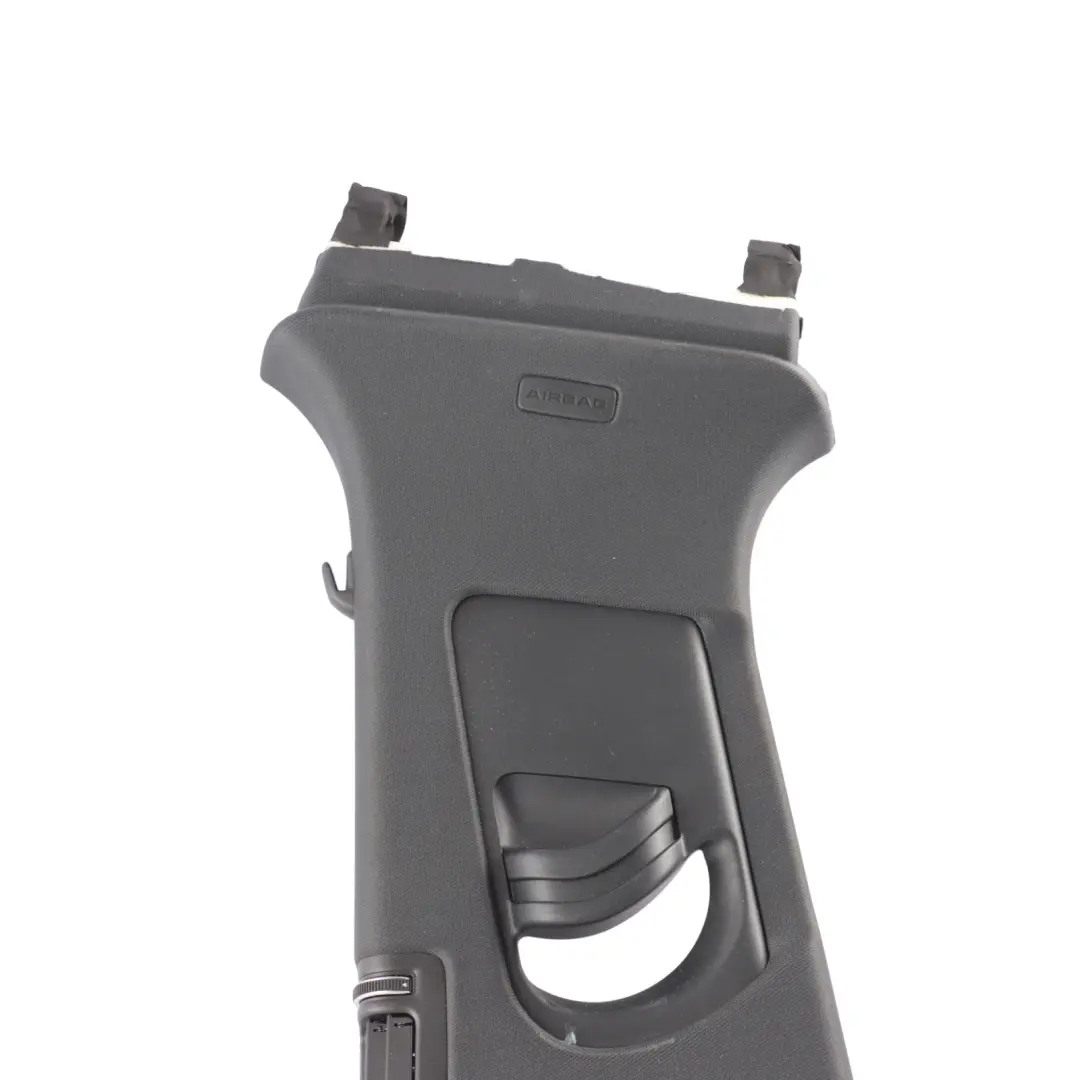 Pillar Trim Cover Interior Panel Black Left N/S to Audi A6 C8 B with Part number 4K0867243D Audi A6 C8 B Pillar Trim Cover Interior Panel Black Left N/S - SKU 4K0867243D - Part number 4K0867243D