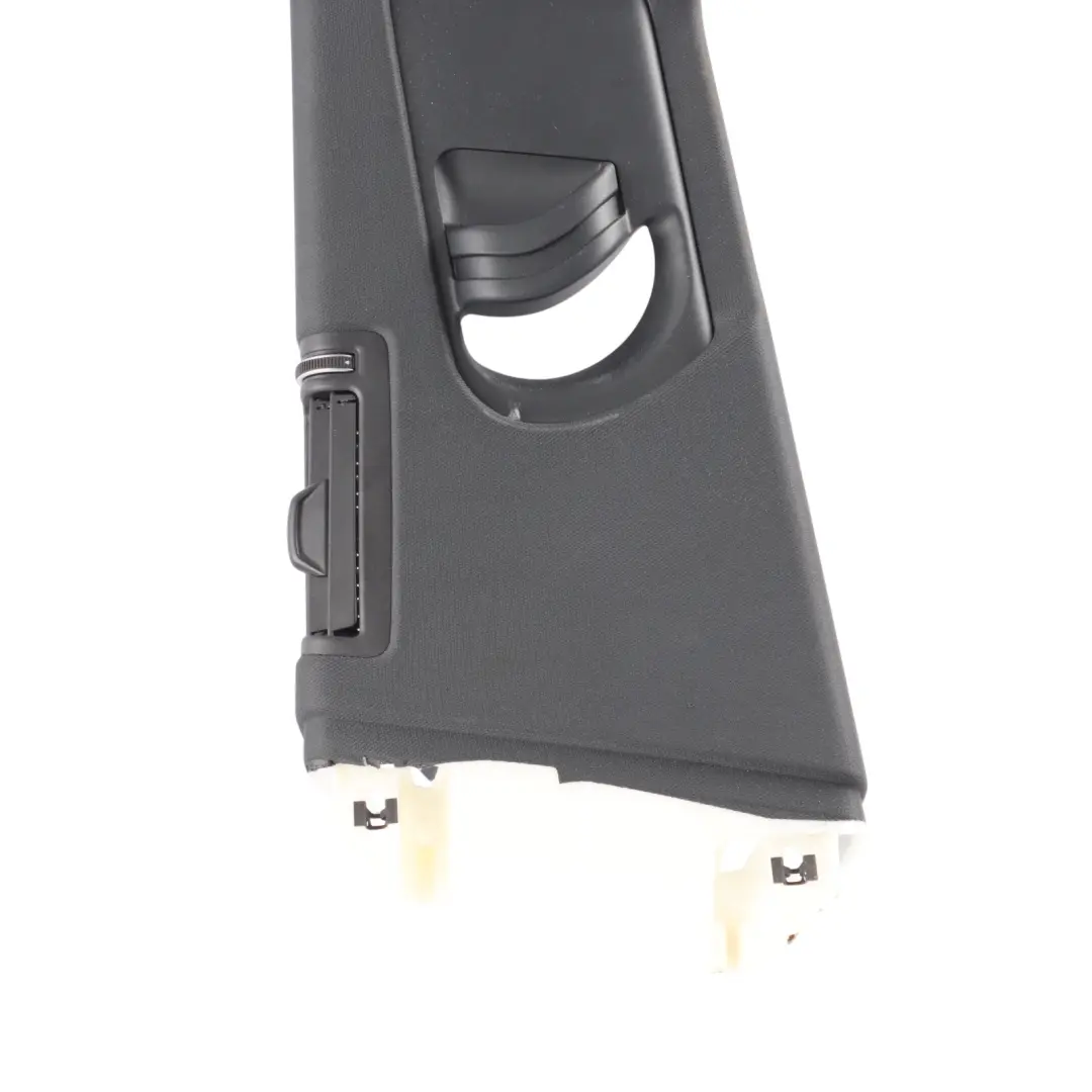 Audi A6 C8 B Pillar Trim Cover Interior Panel Black Left N/S - SKU 4K0867243D - Part number 4K0867243D
