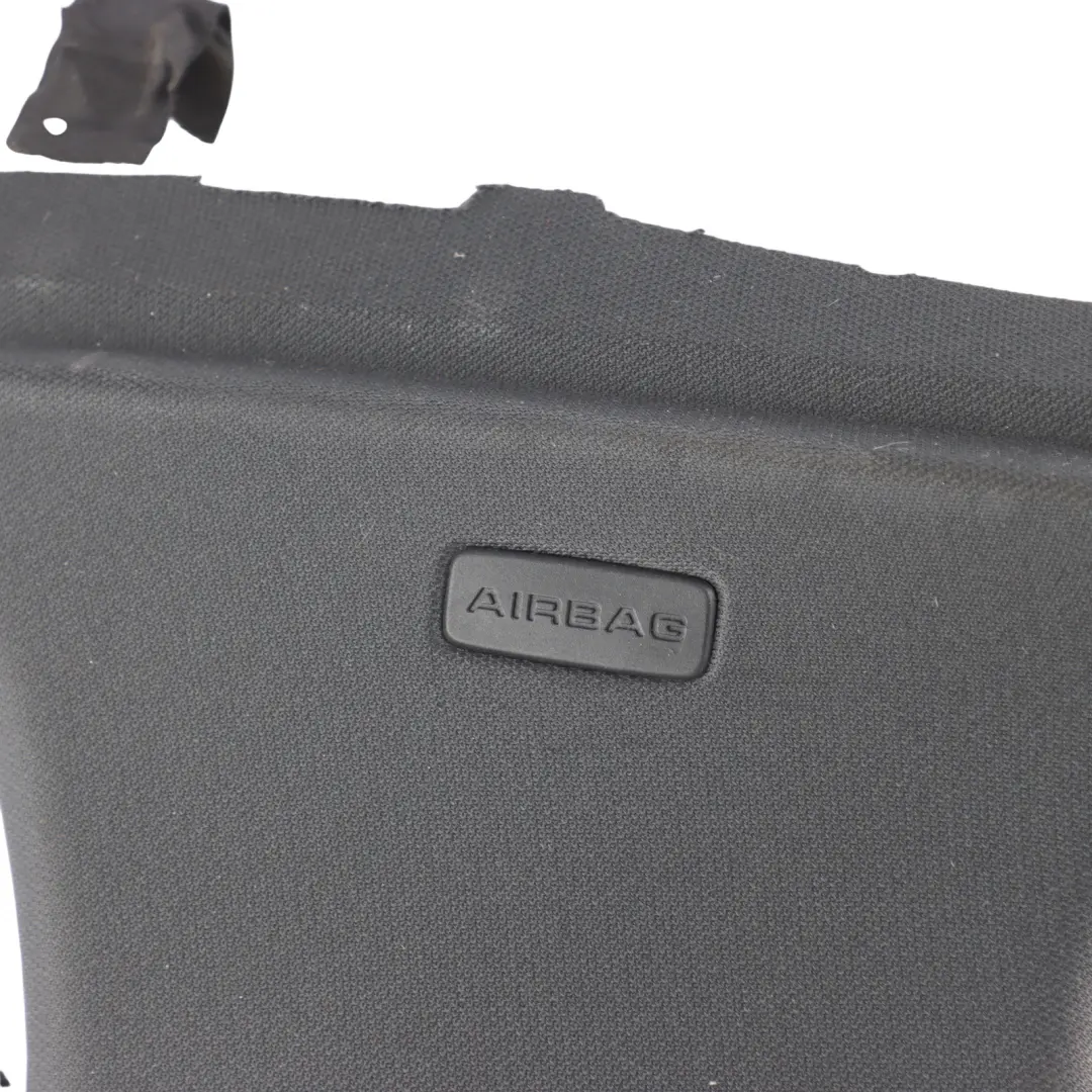 Audi A6 C8 B Pillar Trim Cover Interior Panel Black Left N/S - SKU 4K0867243D - Part number 4K0867243D